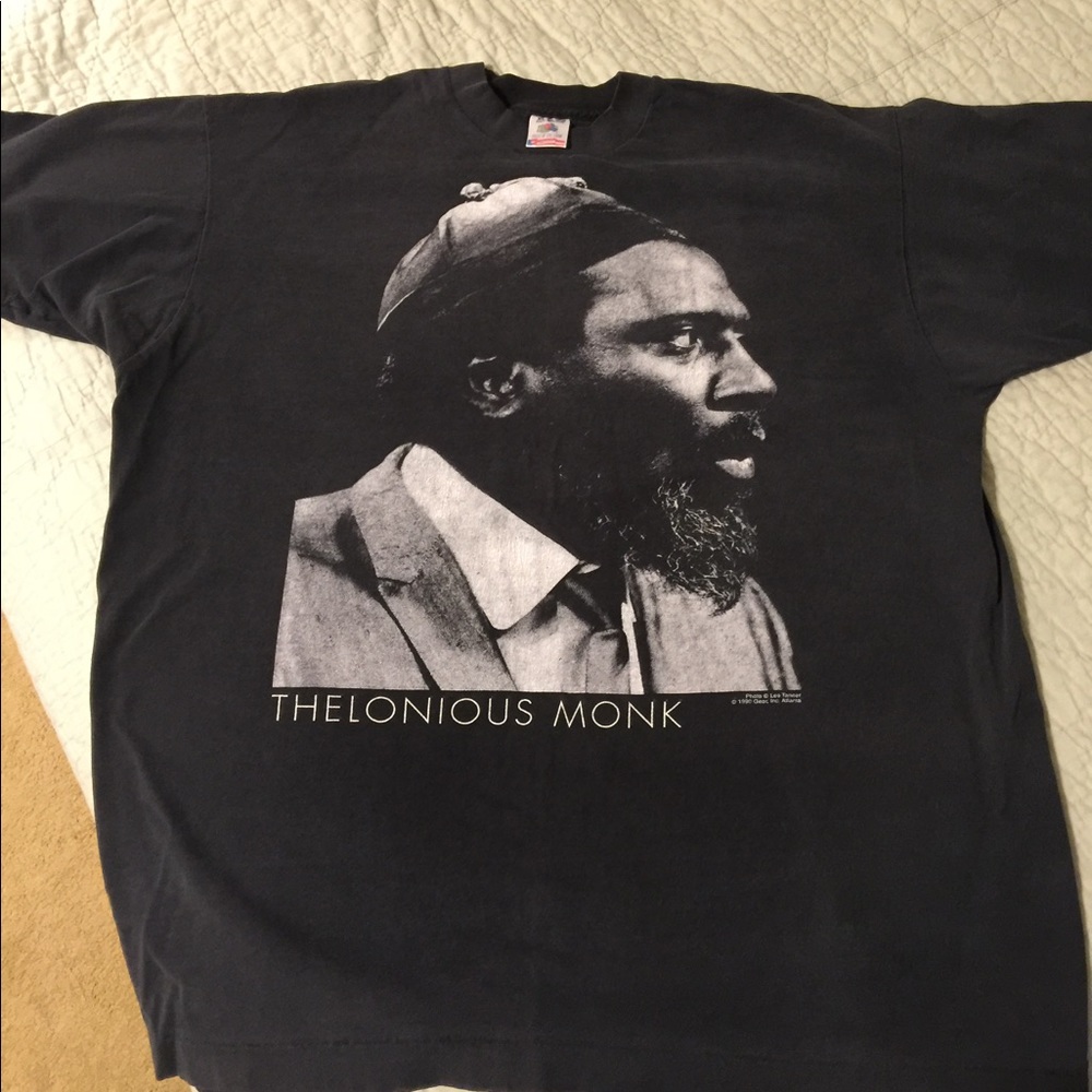 Thelonious Monk vintage jazz shirt